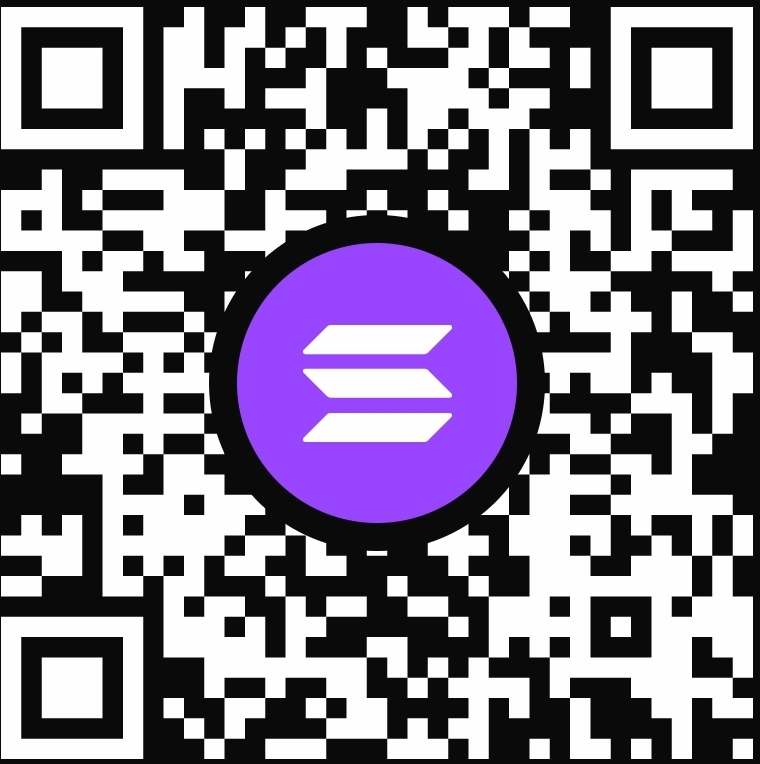 USDC QR code