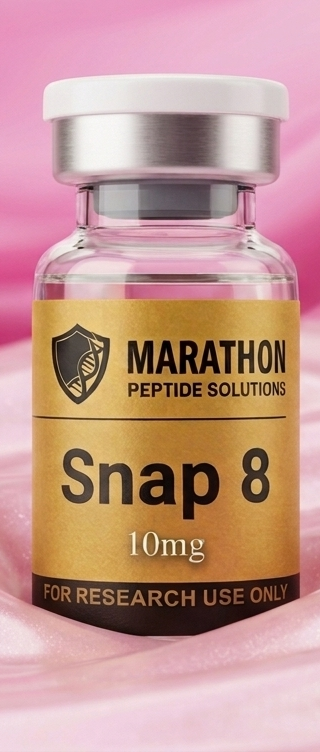 SNAP 8 research compound vial