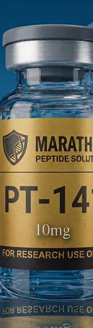 PT-141 research compound vial