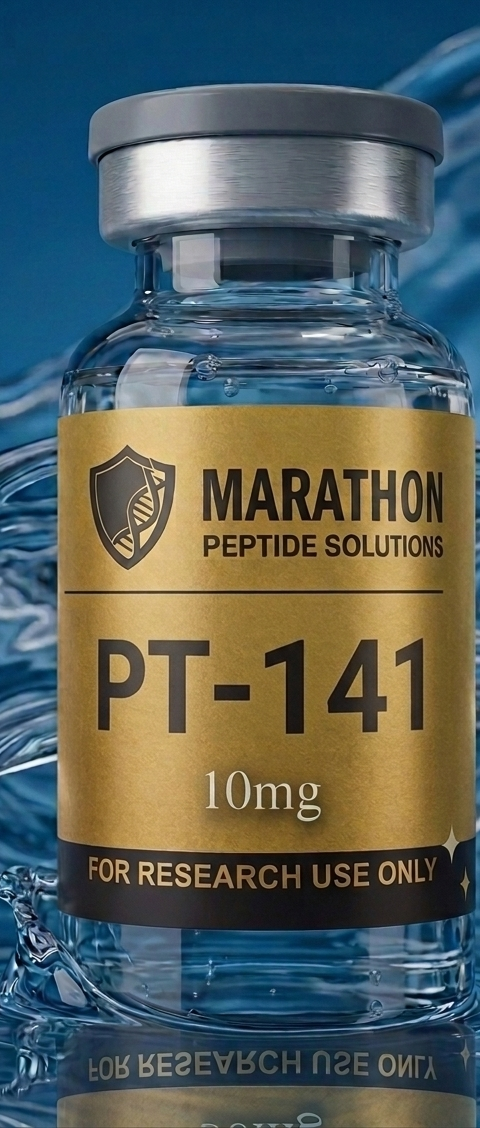 PT-141 research compound vial