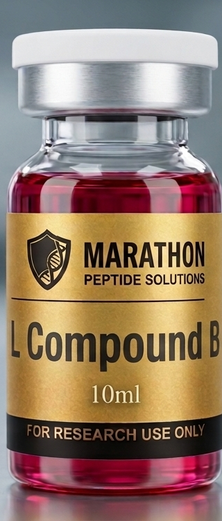 L Compound B research compound vial