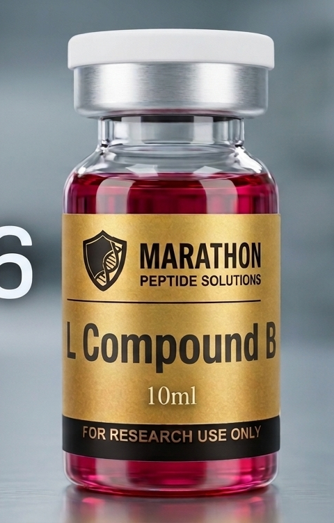L Compound B research compound vial
