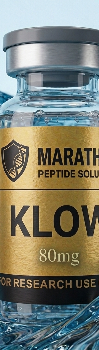 KLOW research compound vial
