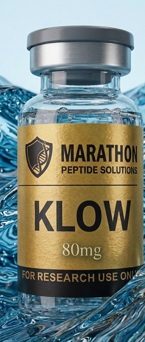 KLOW research compound vial