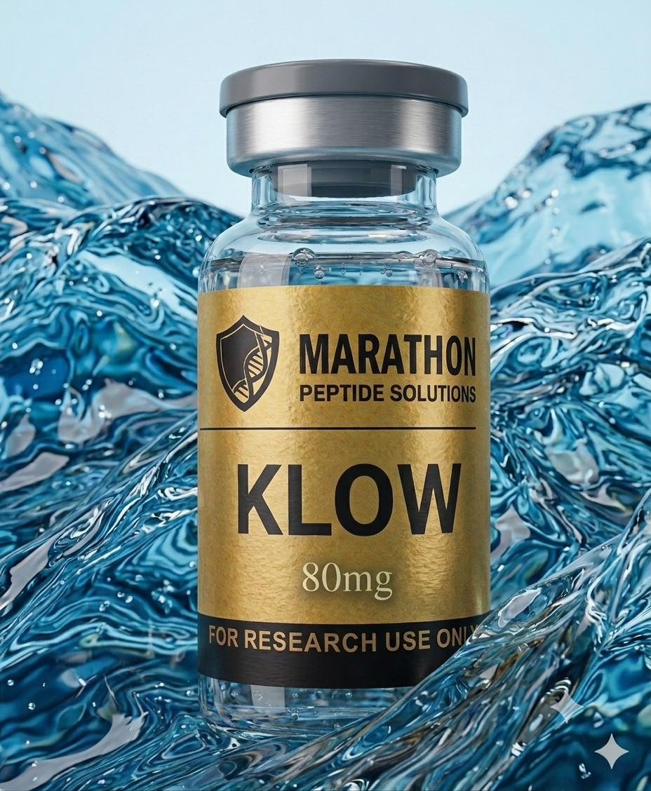 KLOW research compound vial, photo 1 of 5