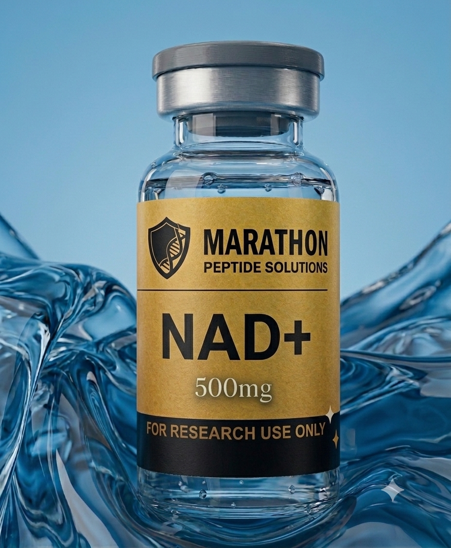 NAD+ research compound vial, photo 1 of 4