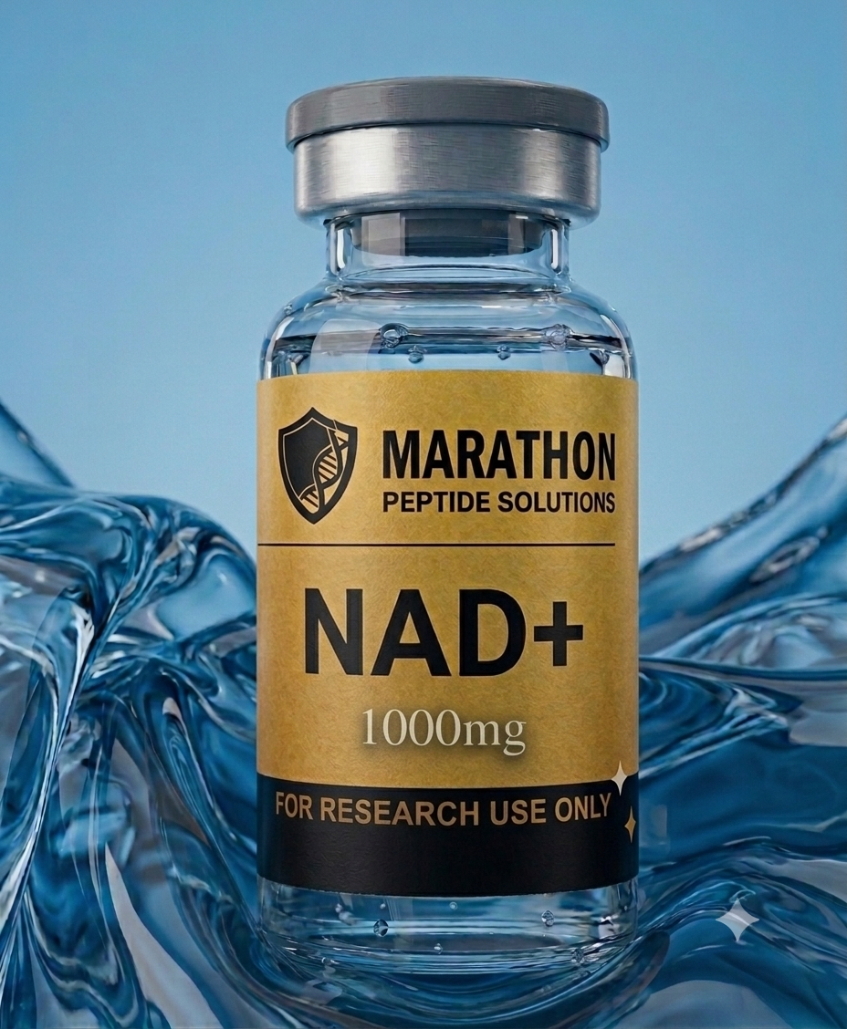 NAD+ research compound vial, photo 2 of 4