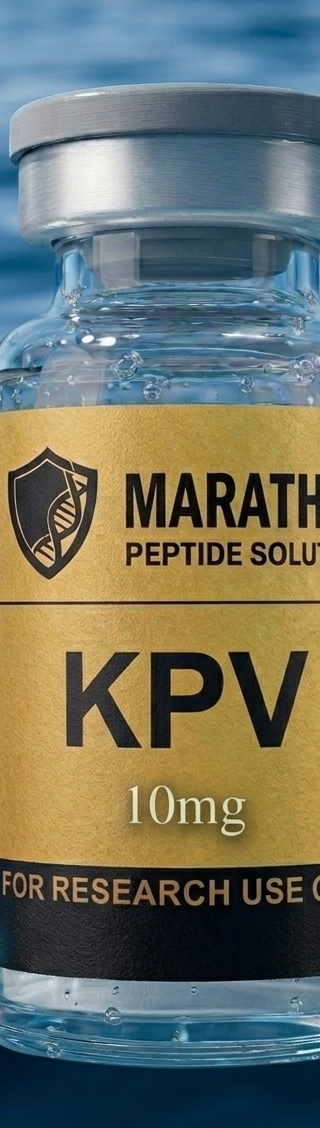 KPV research compound vial