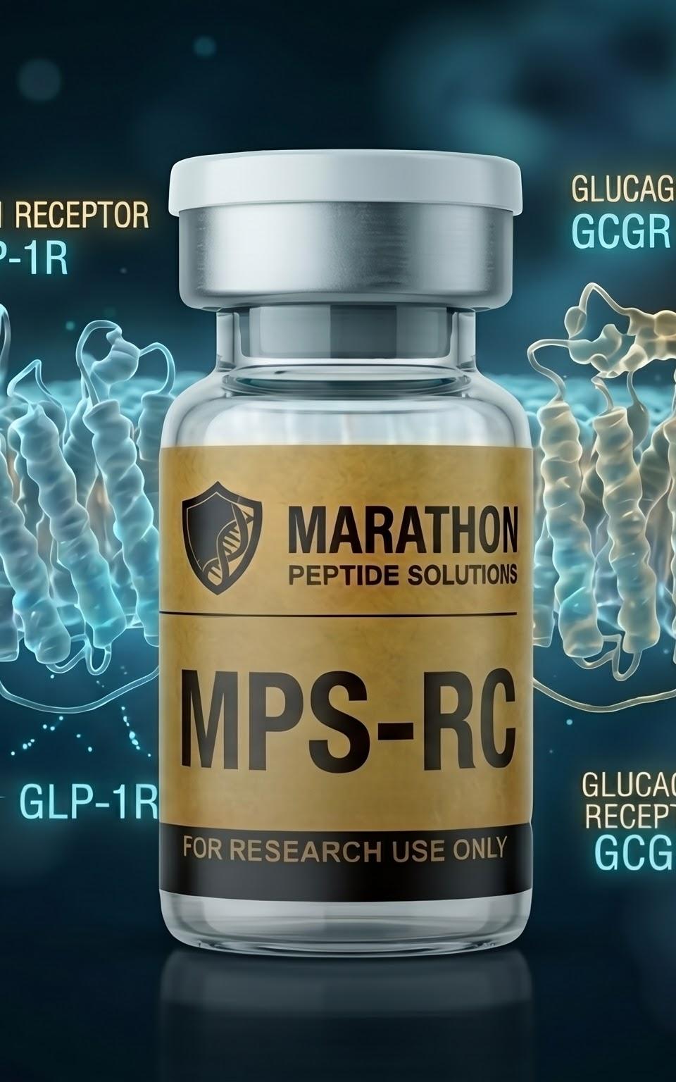 MPS-RC research compound vial, photo 1 of 2