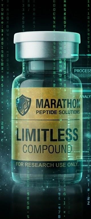 Limitless Compound ( Semax + Selank ) research compound vial