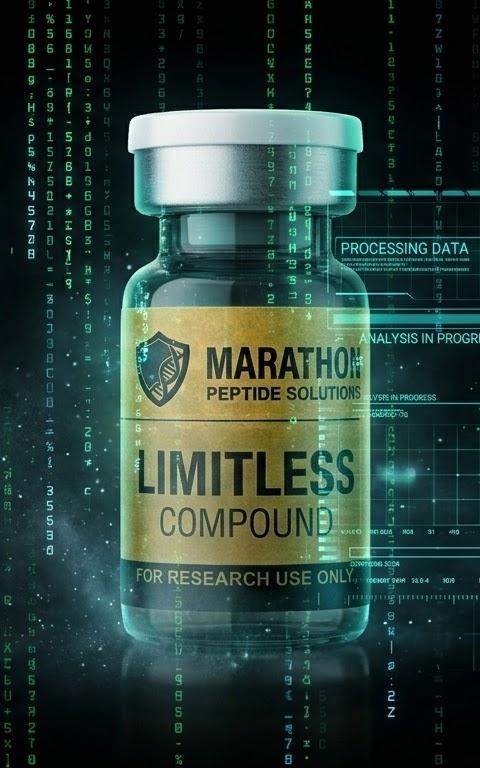 Limitless Compound ( Semax + Selank ) research compound vial