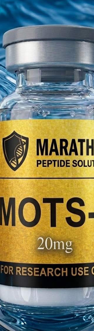MOTS-C research compound vial