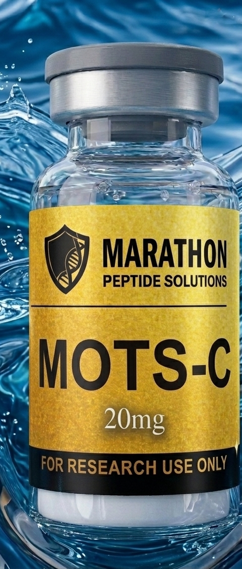 MOTS-C research compound vial