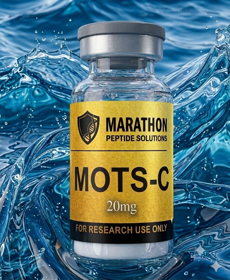 MOTS-C research compound vial, photo 1 of 5