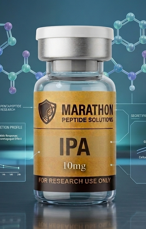 IPA research compound vial