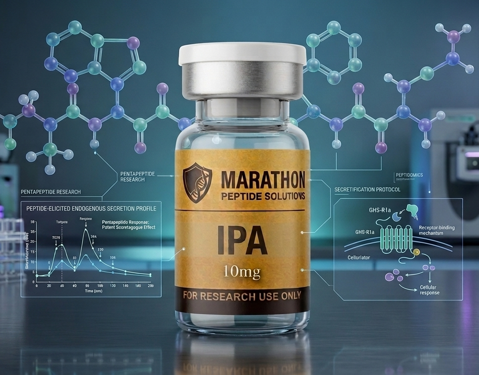 IPA research compound vial, photo 1 of 2