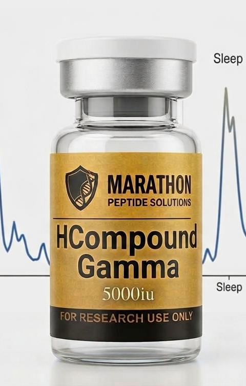 H Compound Gamma research compound vial