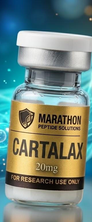 Cartalax research compound vial