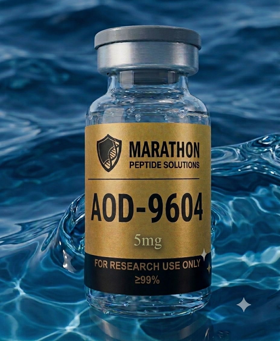 AOD research compound vial