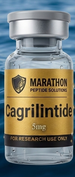 CAG research compound vial