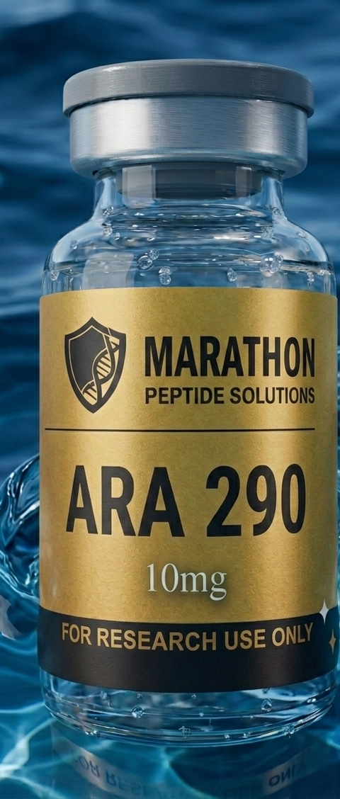 ARA research compound vial