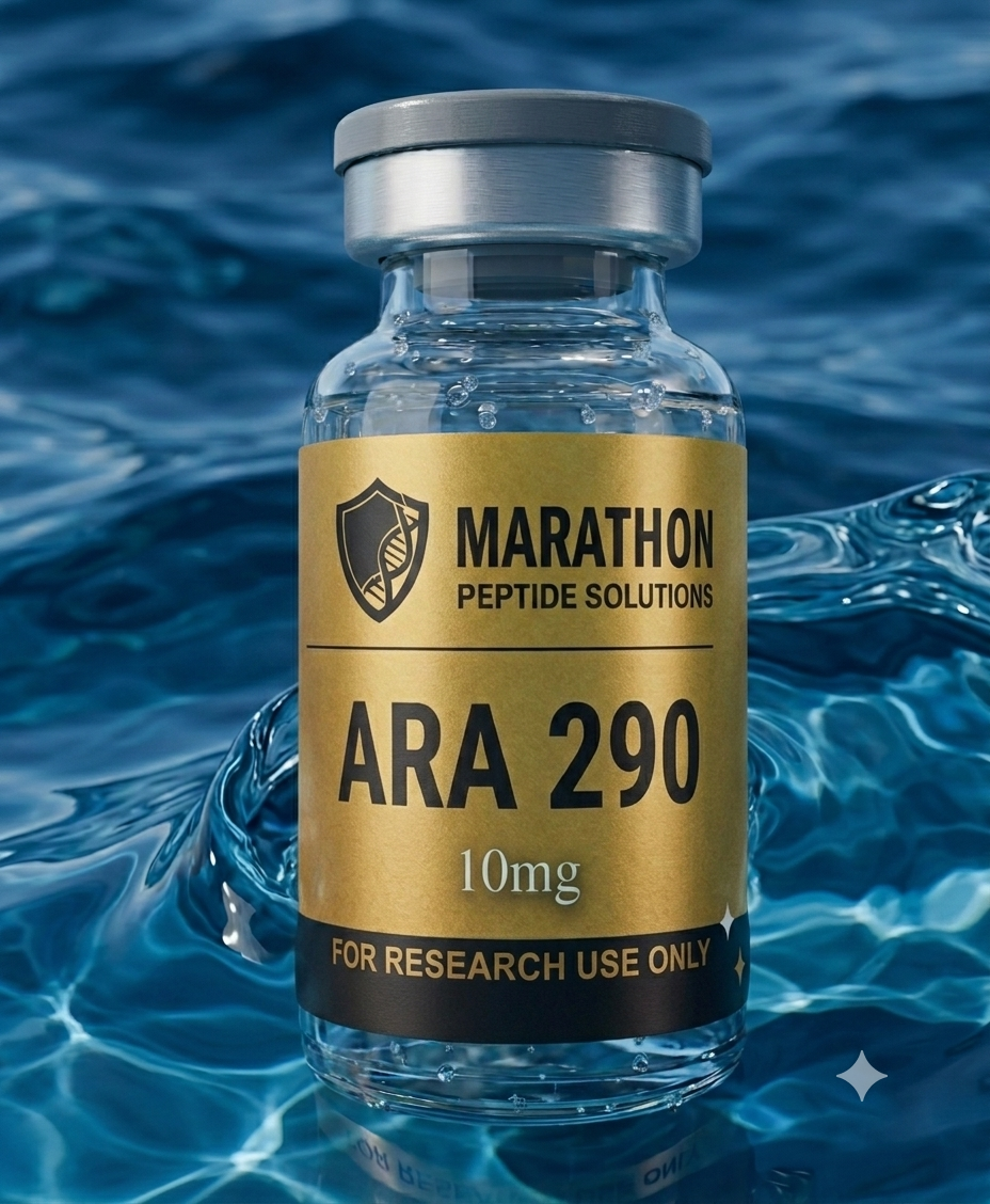 ARA research compound vial