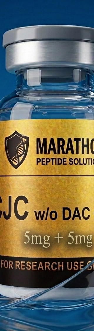 CJC w/o DAC + IPA research compound vial