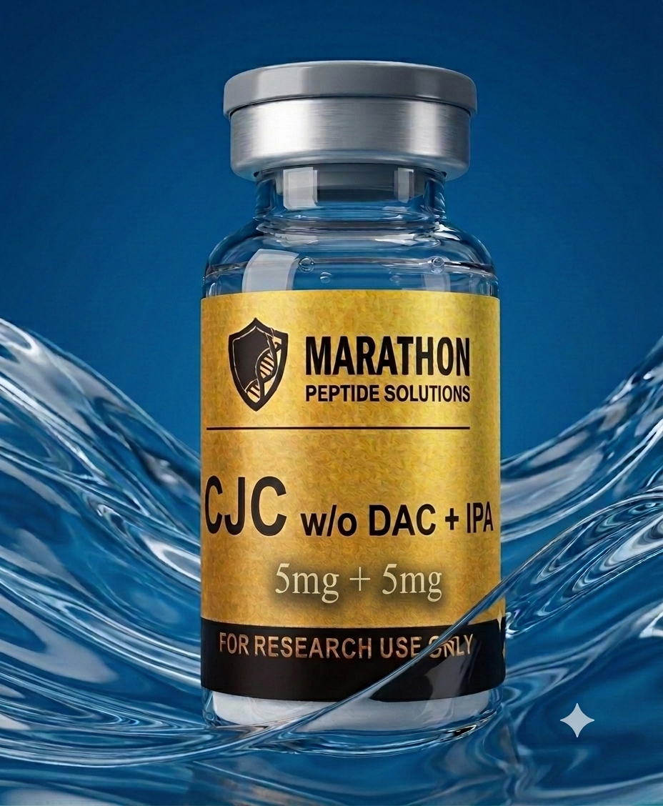 CJC w/o DAC + IPA research compound vial, photo 1 of 2