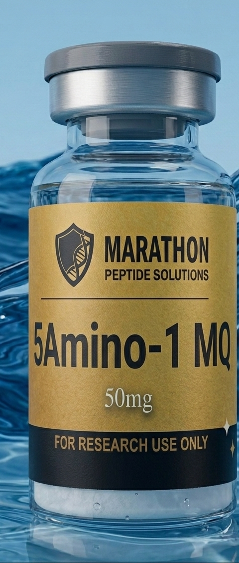 5-Amino-1MQ research compound vial