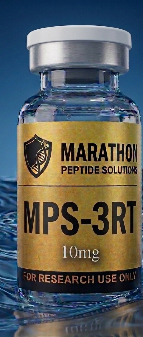 MPS-3RT research compound vial
