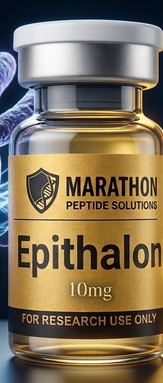 Epithalon research compound vial