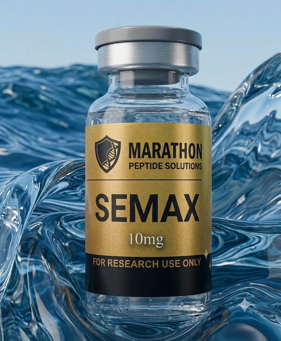 Semax research compound vial, photo 1 of 3