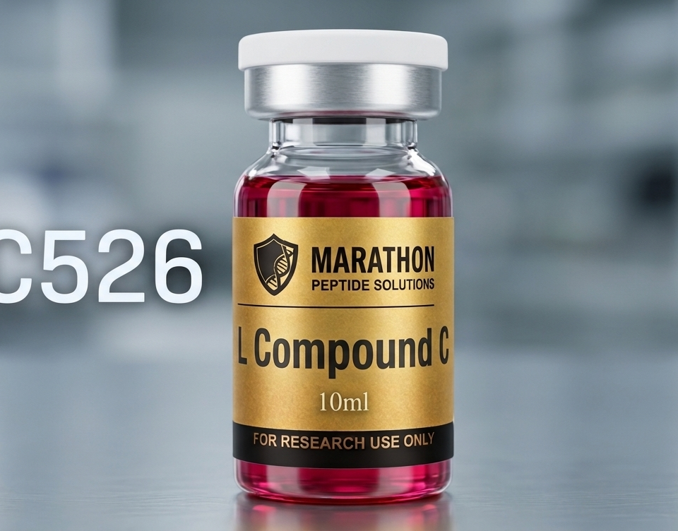 L Compound C research compound vial