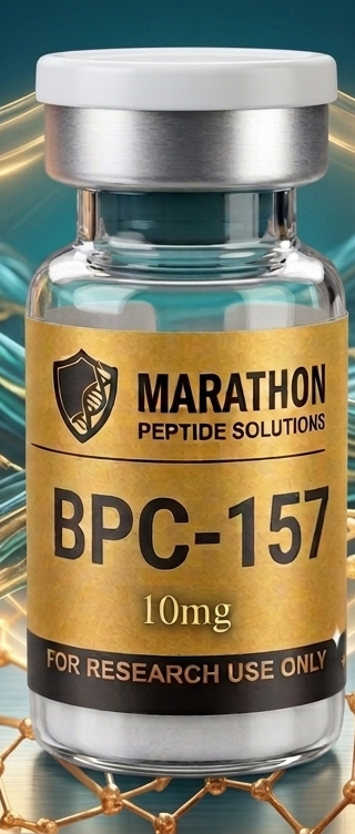 BPC 157 research compound vial