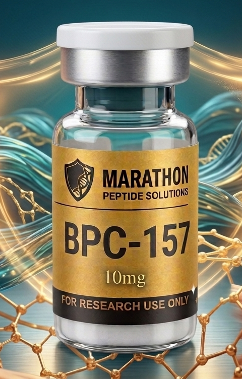 BPC 157 research compound vial