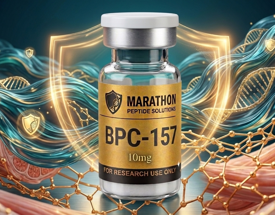 BPC 157 research compound vial, photo 1 of 4