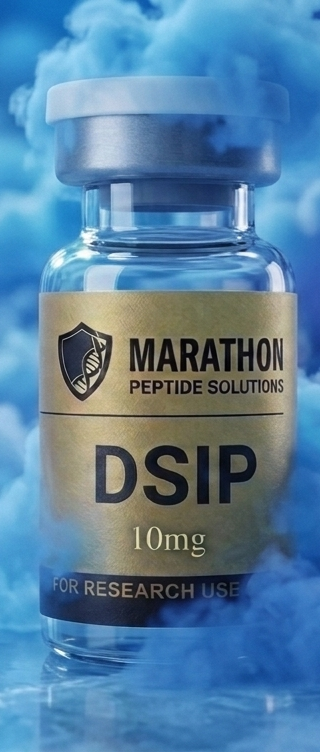 DSIP research compound vial