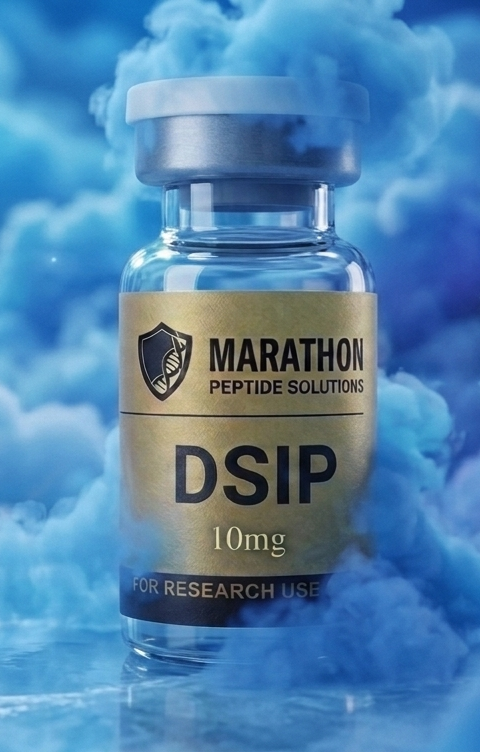 DSIP research compound vial